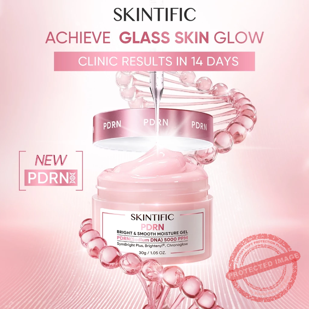 SKINTIFIC PDRN Bright & Smooth Moisture Gel 30g