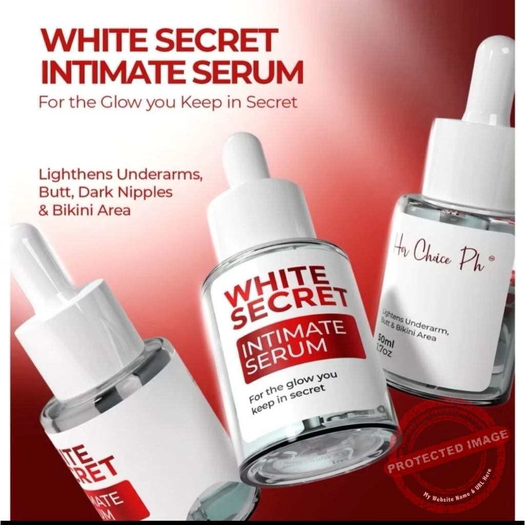 HERCHOICE PH WHITE SECRET Ultimate WHITENING DUO Set - Image 7