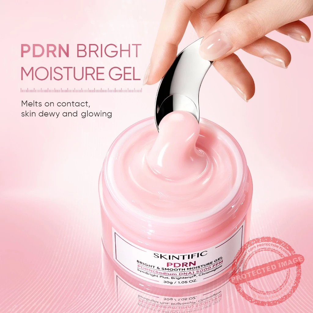 SKINTIFIC PDRN Bright & Smooth Moisture Gel 30g - Image 9