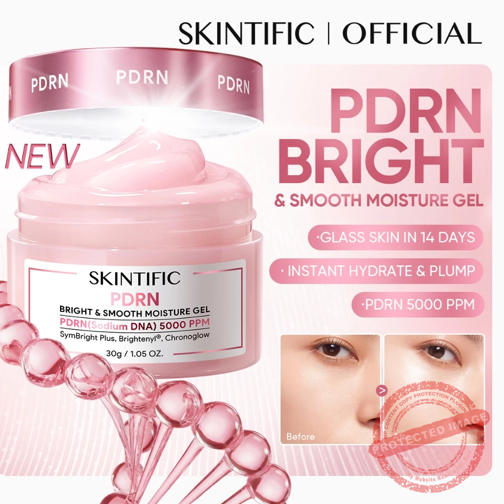 SKINTIFIC PDRN Bright & Smooth Moisture Gel 30g - Image 2