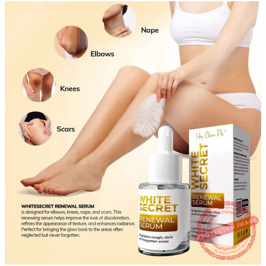 HERCHOICE PH WHITE SECRET Ultimate WHITENING DUO Set - Image 4