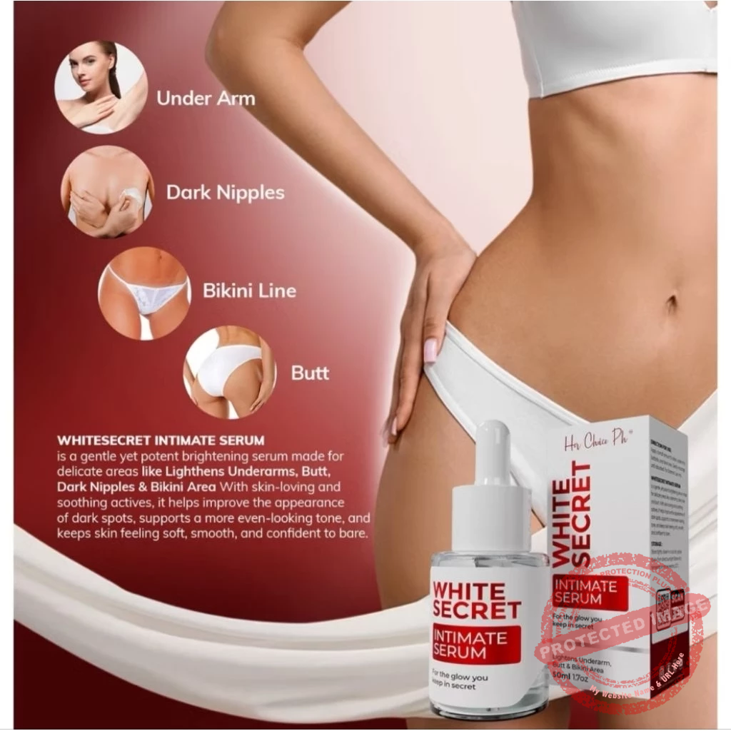 HERCHOICE PH WHITE SECRET Ultimate WHITENING DUO Set - Image 3