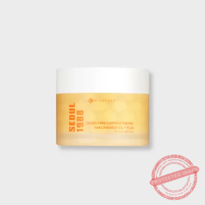 SEOUL 1988 Capsule Cream Niacinamide 5%+Yuja 50ml