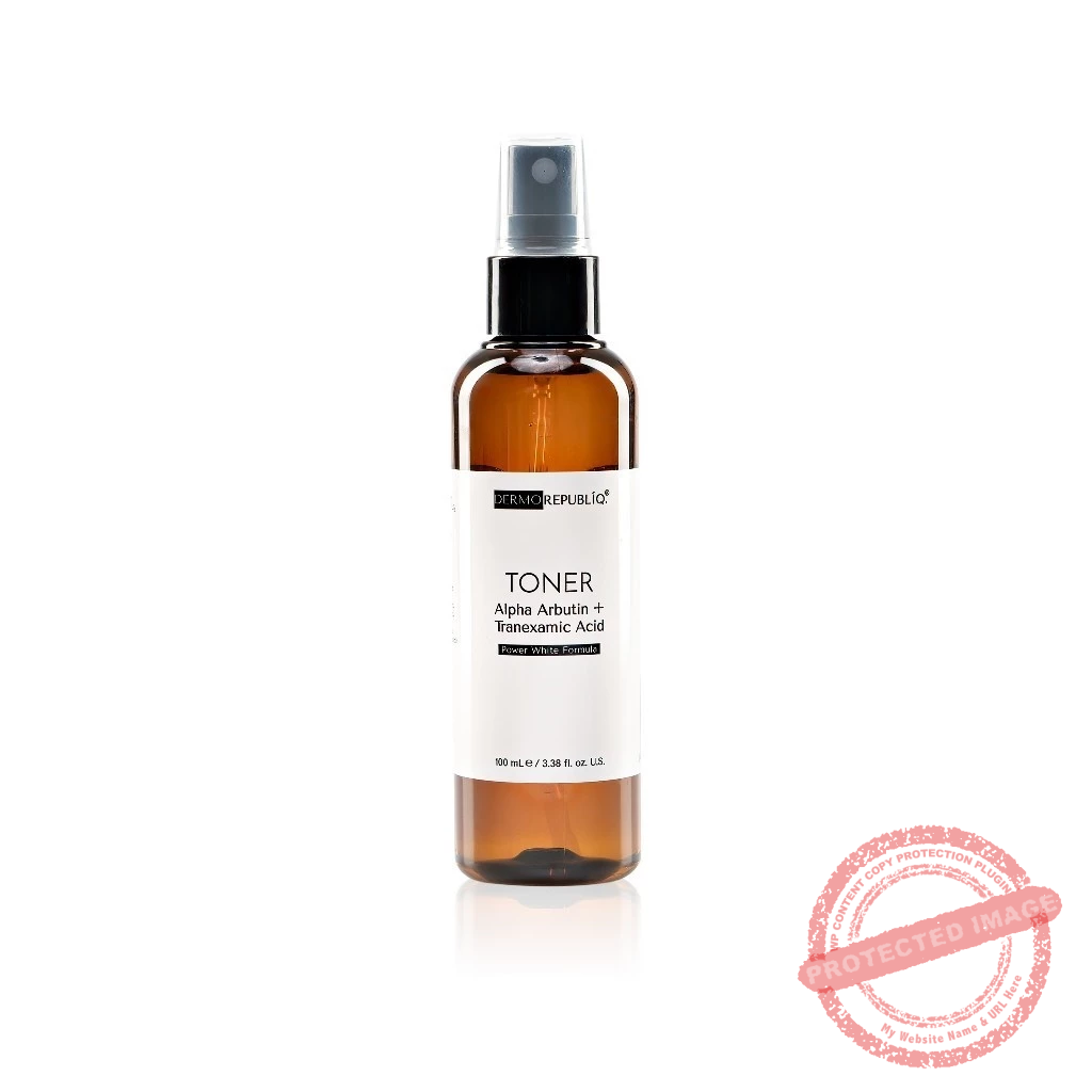 Dermorepubliq Alpha Arbutin + Acid Ultra Whitening Toner 100ml