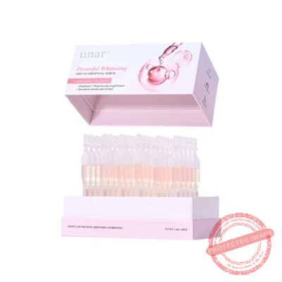 UNAR Arbutin Whitening Ampoule Serum 30pcs