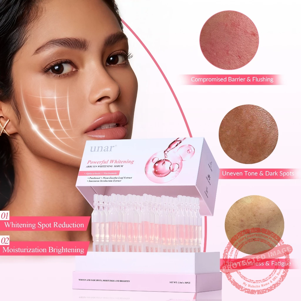 UNAR Arbutin Whitening Ampoule Serum 30pcs - Image 3