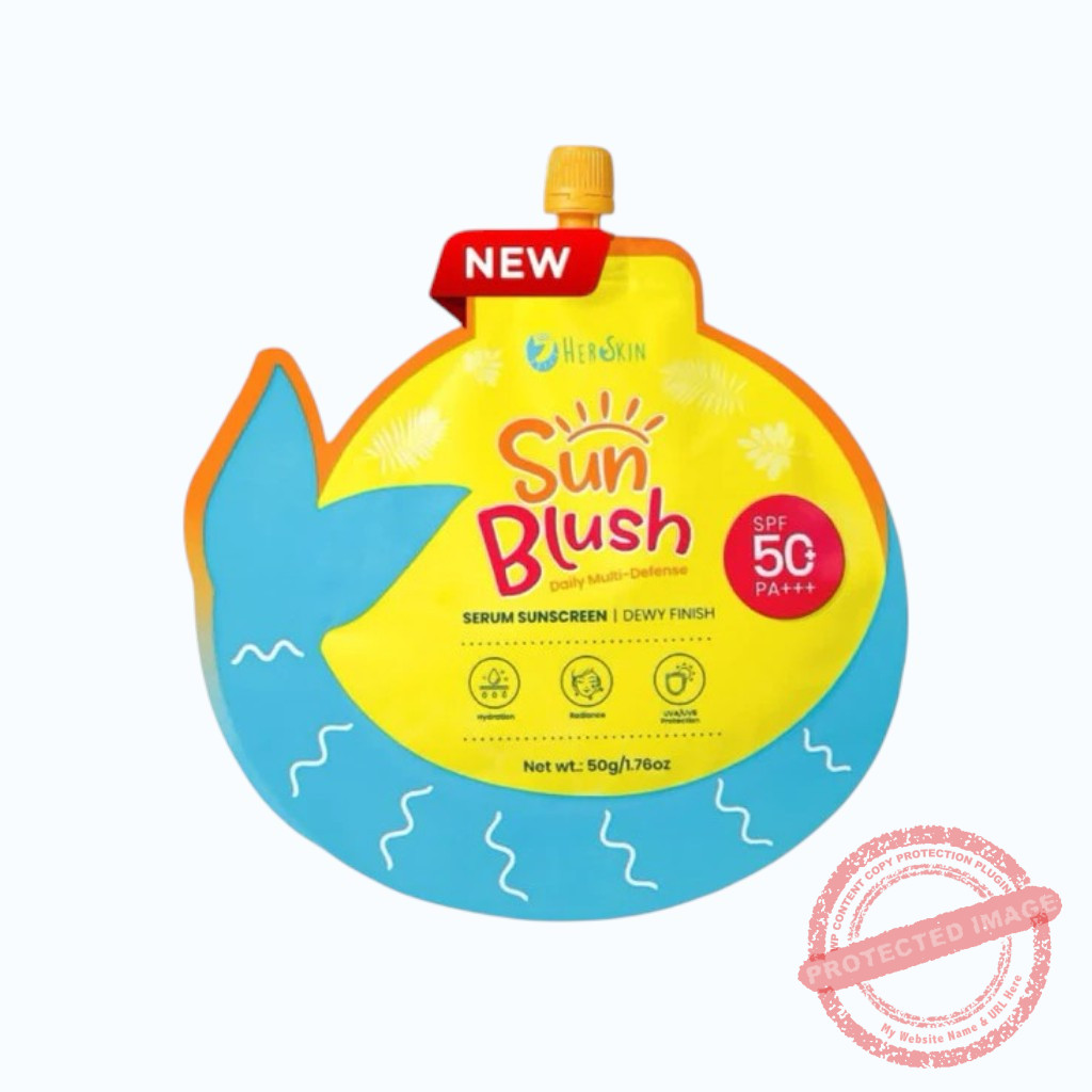 HERSKIN Sun Blush Serum Sunscreen 50grms