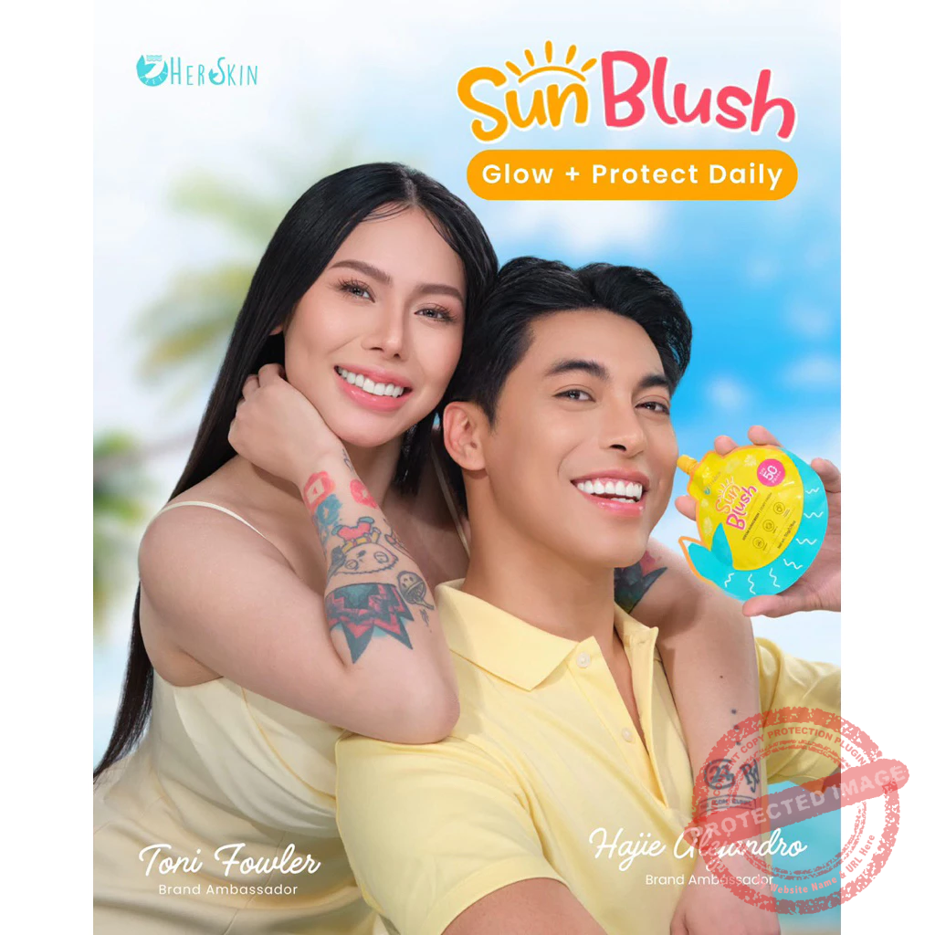 HERSKIN Sun Blush Serum Sunscreen 50grms - Image 3