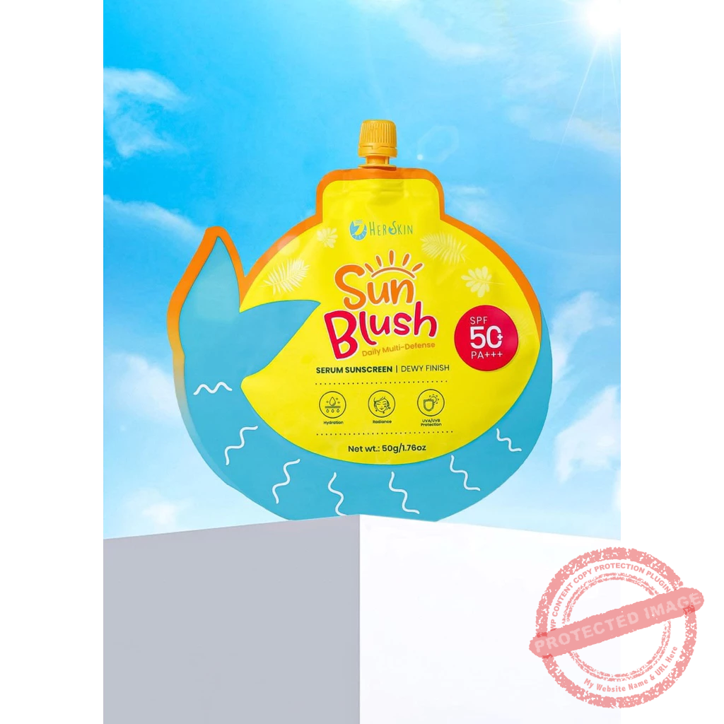 HERSKIN Sun Blush Serum Sunscreen 50grms - Image 5