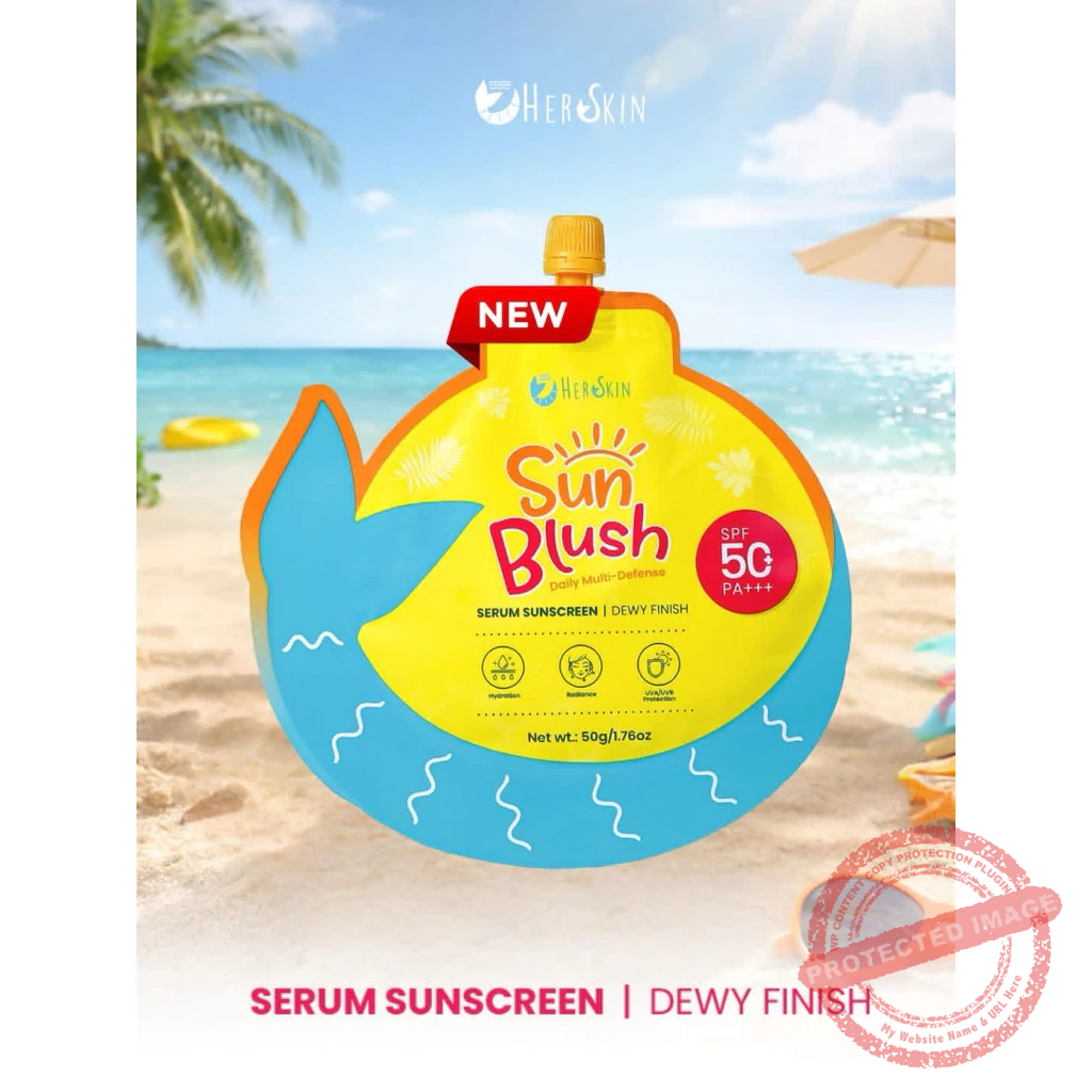 HERSKIN Sun Blush Serum Sunscreen 50grms - Image 2