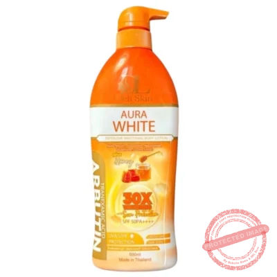 Deli Skin Aura White Whitening Lotion 500ml