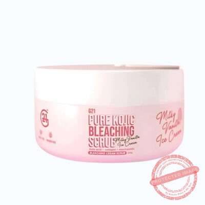 G21 Pure Kojic Bleaching Scrub - Milky Vanilla Ice Cream 300g