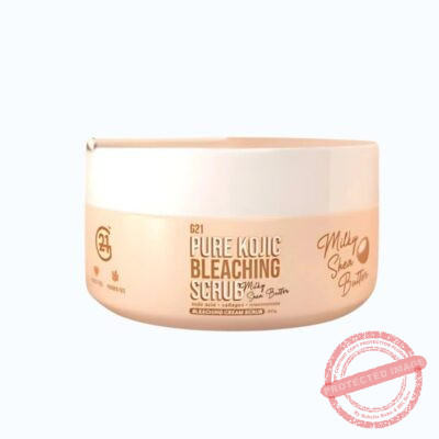 G21 Pure Kojic Bleaching Scrub - Milky Shea Butter 300g