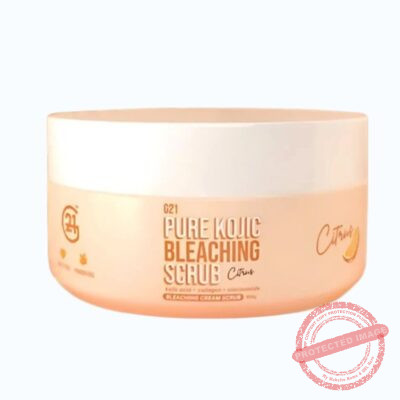 G21 Pure Kojic Bleaching -Milky Citrus Body Scrub 300g