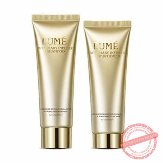 LUMÉI Rosemary Infused Shampoo & Conditoner Anti-Hair Get Rid of Dandruff control Shampoo