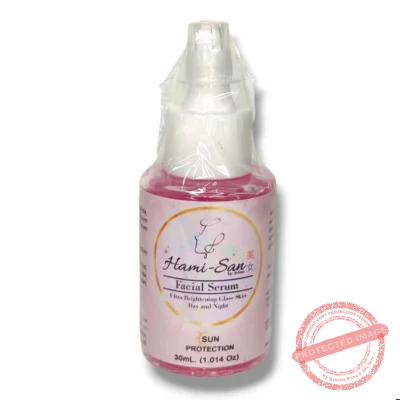 HamiSan Facial Serum Extra Brightening Glass Skin Day and Night 30ml