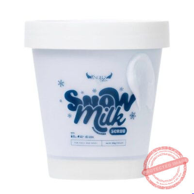 Angel Skin Snow Milk Scrub Whitening Face and Body Scrub