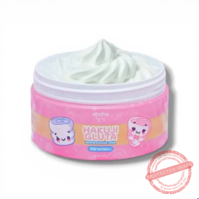 Shaha Beauty - Hakuji Gluta Whipped Bleaching Cream 200ml