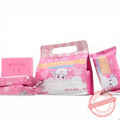 Shaha Beauty Hakuji Gluta Advanced Bleaching Complex Soap 3X SOAP