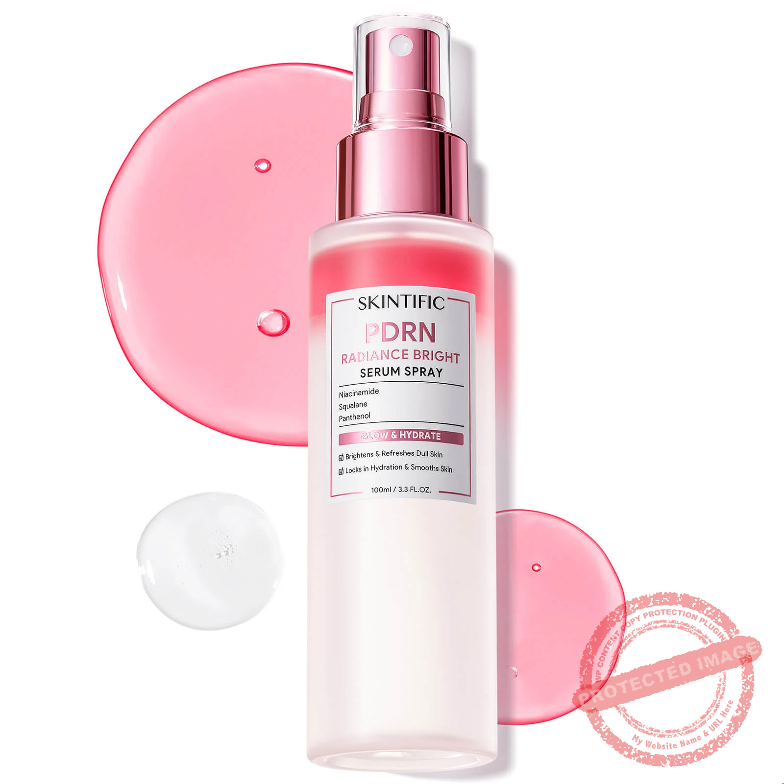 SKINTIFIC PDRN Radiance Bright Serum Spray 100ml