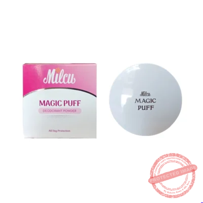 Milcu Magic Puff Deodorant Powder 40 grams