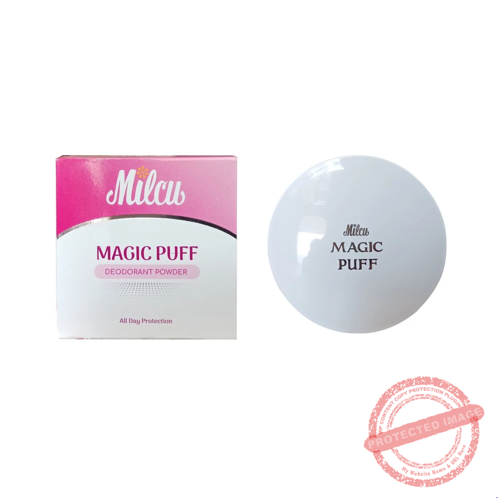 Milcu Magic Puff Deodorant Powder 40 grams