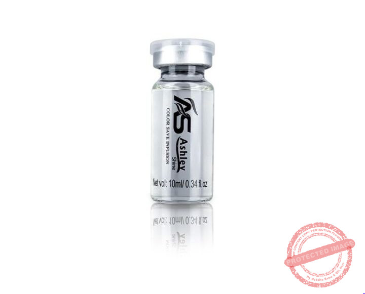 Ashley Shine AS-H236 Color Save Infusion 10ml - Hair Treatment for colored and damaged hair