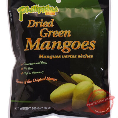 Philippine Brand Dried Green Mangoes 200g
