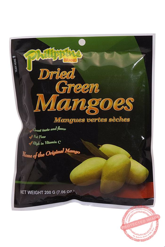Philippine Brand Dried Green Mangoes 200g
