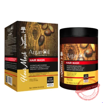LIGHTNESS Argan oil from Morocco Hair Mask 1000ml