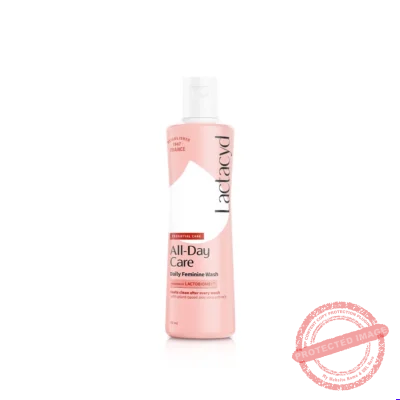 Lactacyd All Day Care Feminine Wash Cleanser Gentle Cleansing and Protection 250mL