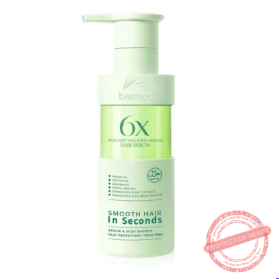 Bremod 6X Hair Serum Instant Smooth Repair Anti Frizz Shine Oil Control Nourishing Hair Essence