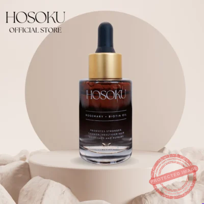 HOSOKU Rosemary + Biotin Hair Oil 30ml