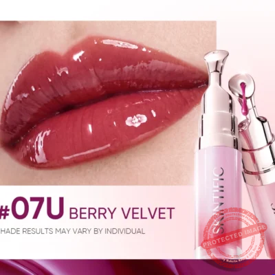 💗SKINTIFIC Peptide Brightening Lip Serum #07U BERRY VELVET💗