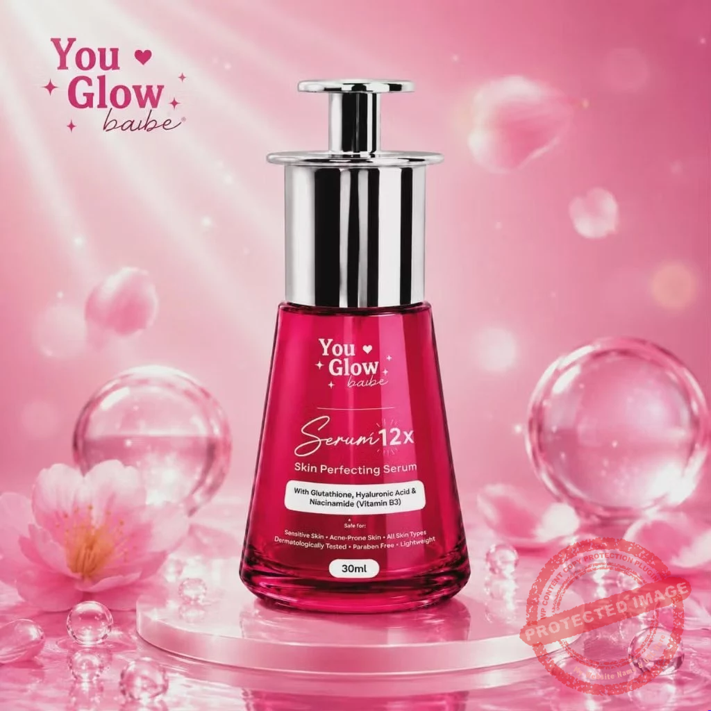 You Glow Babe Serum 12x Skin Perfecting Serum 30ml - Image 7
