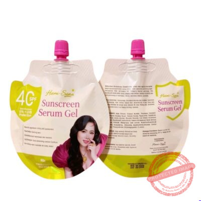 HAMISAN Serum Sunscreen SPF40 UVA+UVB 50g
