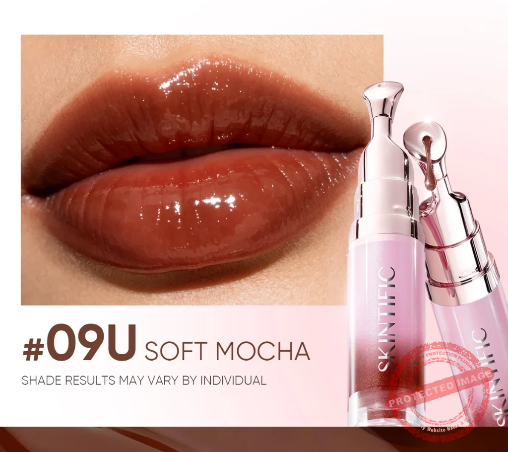 SKINTIFIC Peptide Brightening Lip Serum-09U SOFT MOCHA