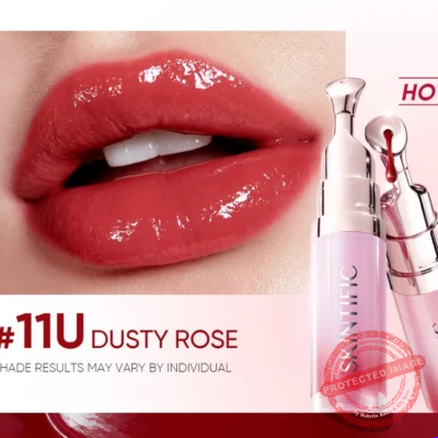 SKINTIFIC Peptide Brightening Lip Stick Lip Serum-11U DUSTY ROSE