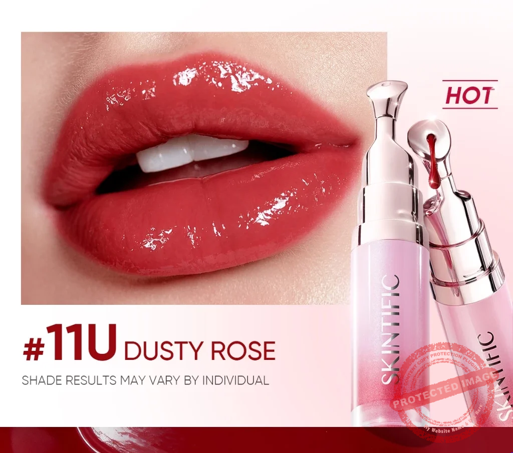 SKINTIFIC Peptide Brightening Lip Stick Lip Serum-11U DUSTY ROSE