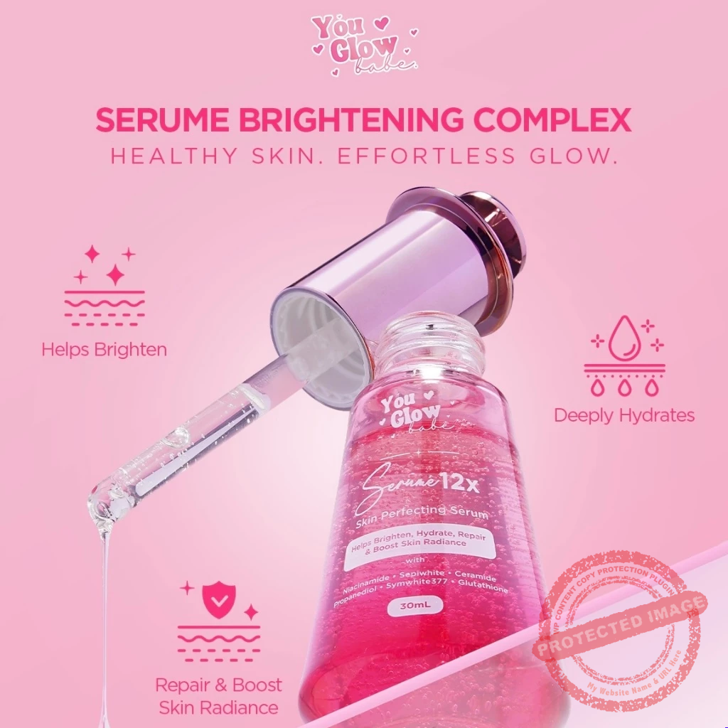 You Glow Babe Serum 12x Skin Perfecting Serum 30ml - Image 8
