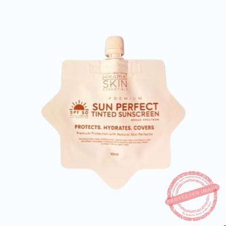 Hikari Skin Tinted Sunscreen 10ml MINI