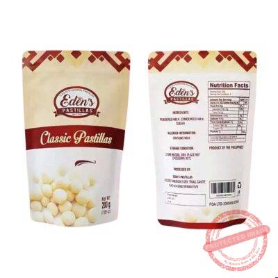 EDEN'S Classic Pastillas 200g