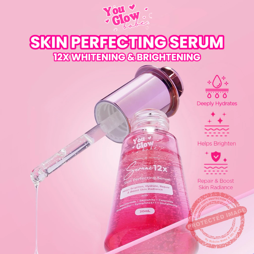 You Glow Babe Serum 12x Skin Perfecting Serum 30ml - Image 9