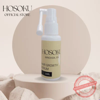 HOSOKU 5% Hair Growth Serum 30ml