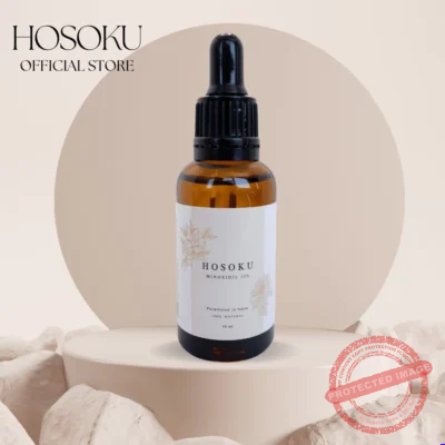 Hosoku Hair Growth 15%(with collagen and castor oil) Hair Grower Hair Growth serum