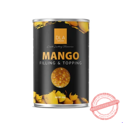 DLA Naturals Lafruta 50% Mango Fruit Filling 630g