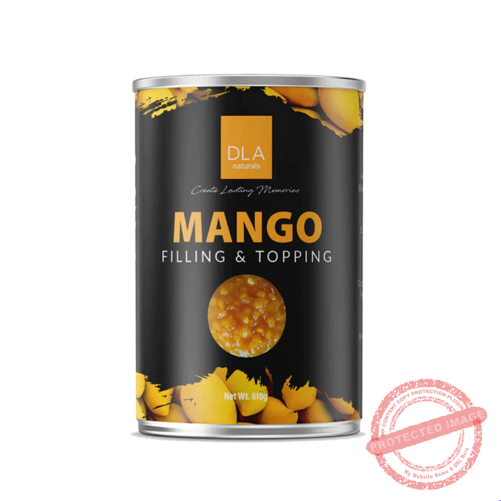 DLA Naturals Lafruta 50% Mango Fruit Filling 630g