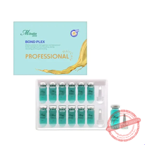 Monaliza Series Bond Plex Professional Hair Care 1x 12ml. Haircare Color