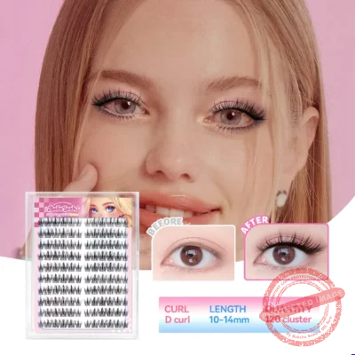 BABESLASH-100-160 Cluster Self-Adhesive Lashes