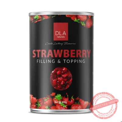 DLA Lafruta 50% Strawberry Filling 610g